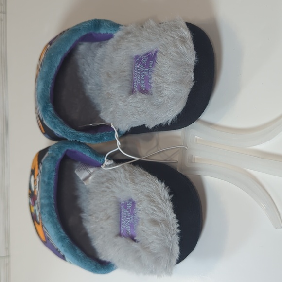 Disney Tim Burton's The Nightmare Before Christmas Slippers Size XL 12 - Picture 9 of 13